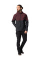 VAUDE Winddichte Fahrradjacke - QIMSA SOFTSHELL - bordeaux/Schwarz