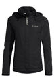 VAUDE wasserfeste Jacke - LUMINUM II - Schwarz