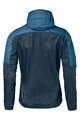 VAUDE Winddichte Fahrradjacke - MINAKI LIGHT - Blau
