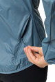 VAUDE Winddichte Fahrradjacke - MINAKI LIGHT - Blau