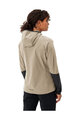 VAUDE Winddichte Fahrradjacke - MOAB IV - Beige