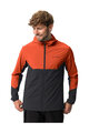 VAUDE Winddichte Fahrradjacke - MOAB IV - Rot/Schwarz