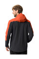VAUDE Winddichte Fahrradjacke - MOAB IV - Rot/Schwarz