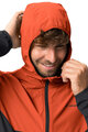 VAUDE Winddichte Fahrradjacke - MOAB IV - Rot/Schwarz