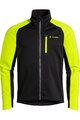 VAUDE Winddichte Fahrradjacke - POSTA SOFTSHELL VI - Gelb/Schwarz