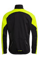VAUDE Winddichte Fahrradjacke - POSTA SOFTSHELL VI - Gelb/Schwarz