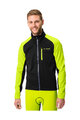 VAUDE Winddichte Fahrradjacke - POSTA SOFTSHELL VI - Gelb/Schwarz