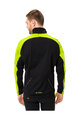 VAUDE Winddichte Fahrradjacke - POSTA SOFTSHELL VI - Gelb/Schwarz