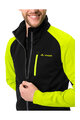VAUDE Winddichte Fahrradjacke - POSTA SOFTSHELL VI - Gelb/Schwarz