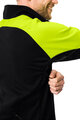 VAUDE Winddichte Fahrradjacke - POSTA SOFTSHELL VI - Gelb/Schwarz