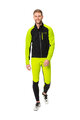 VAUDE Winddichte Fahrradjacke - POSTA SOFTSHELL VI - Gelb/Schwarz