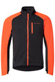 VAUDE Winddichte Fahrradjacke - POSTA SOFTSHELL VI - Rot/Schwarz