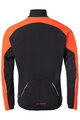 VAUDE Winddichte Fahrradjacke - POSTA SOFTSHELL VI - Rot/Schwarz