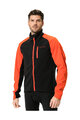 VAUDE Winddichte Fahrradjacke - POSTA SOFTSHELL VI - Rot/Schwarz