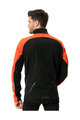 VAUDE Winddichte Fahrradjacke - POSTA SOFTSHELL VI - Rot/Schwarz