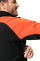 VAUDE Winddichte Fahrradjacke - POSTA SOFTSHELL VI - Rot/Schwarz