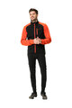 VAUDE Winddichte Fahrradjacke - POSTA SOFTSHELL VI - Rot/Schwarz