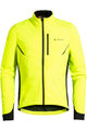 VAUDE Winddichte Fahrradjacke - KURO SOFTSHELL - Gelb/Schwarz