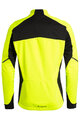 VAUDE Winddichte Fahrradjacke - KURO SOFTSHELL - Gelb/Schwarz