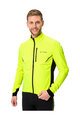 VAUDE Winddichte Fahrradjacke - KURO SOFTSHELL - Gelb/Schwarz