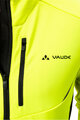 VAUDE Winddichte Fahrradjacke - KURO SOFTSHELL - Gelb/Schwarz