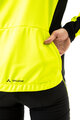 VAUDE Winddichte Fahrradjacke - KURO SOFTSHELL - Gelb/Schwarz