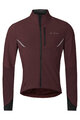 VAUDE Winddichte Fahrradjacke - KURO SOFTSHELL - Braun/Schwarz