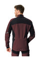 VAUDE Winddichte Fahrradjacke - KURO SOFTSHELL - Braun/Schwarz