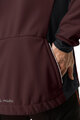 VAUDE Winddichte Fahrradjacke - KURO SOFTSHELL - Braun/Schwarz