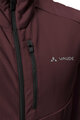 VAUDE Winddichte Fahrradjacke - KURO SOFTSHELL - Braun/Schwarz