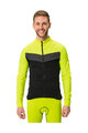 VAUDE Langarm Fahrradtrikot für den Winter - POSTA LS - Gelb/Schwarz
