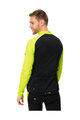 VAUDE Langarm Fahrradtrikot für den Winter - POSTA LS - Gelb/Schwarz