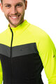 VAUDE Langarm Fahrradtrikot für den Winter - POSTA LS - Gelb/Schwarz