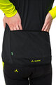 VAUDE Langarm Fahrradtrikot für den Winter - POSTA LS - Gelb/Schwarz