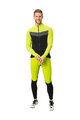 VAUDE Langarm Fahrradtrikot für den Winter - POSTA LS - Gelb/Schwarz