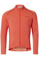 VAUDE Langarm Fahrradtrikot für den Winter - MATERA LS - Rot