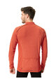 VAUDE Langarm Fahrradtrikot für den Winter - MATERA LS - Rot