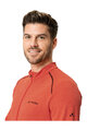 VAUDE Langarm Fahrradtrikot für den Winter - MATERA LS - Rot