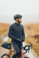 VAUDE Langarm Fahrradtrikot für den Winter - MATERA LS - Rot