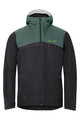 VAUDE wasserfeste Jacke - ALL YEAR MOAB 3in1 - Schwarz/Grün