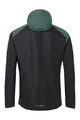 VAUDE wasserfeste Jacke - ALL YEAR MOAB 3in1 - Schwarz/Grün