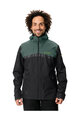 VAUDE wasserfeste Jacke - ALL YEAR MOAB 3in1 - Schwarz/Grün