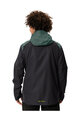 VAUDE wasserfeste Jacke - ALL YEAR MOAB 3in1 - Schwarz/Grün