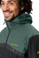 VAUDE wasserfeste Jacke - ALL YEAR MOAB 3in1 - Schwarz/Grün