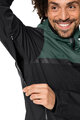 VAUDE wasserfeste Jacke - ALL YEAR MOAB 3in1 - Schwarz/Grün