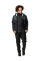 VAUDE wasserfeste Jacke - ALL YEAR MOAB 3in1 - Schwarz/Grün