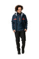 VAUDE wasserfeste Jacke - ALL YEAR MOAB 3in1 - Blau