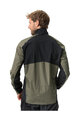 VAUDE wasserfeste Jacke - KURO RAIN - Grün/Schwarz