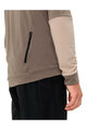 VAUDE Kapuzenpullover - QIMSA HOODY - Braun/Schwarz