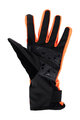 VAUDE Langfinger-Fahrradhandschuhe - POSTA WARM - Orange